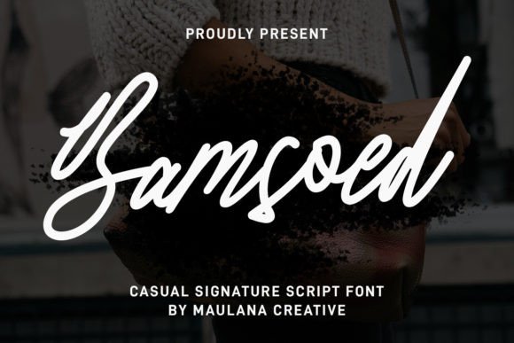 Bamsoed: The Authentic Script Font for Handmade Brands