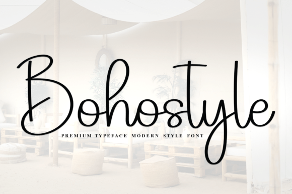Bohostyle: The Elegant Handwritten Font for Crafters and Sellers