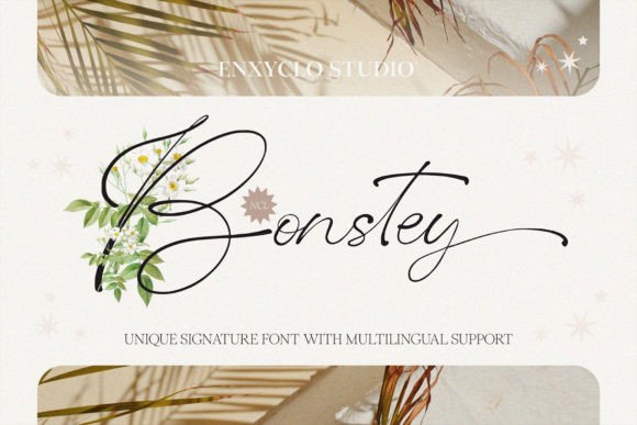 Bonstey: The Signature Typeface for Elevated Editorial Design