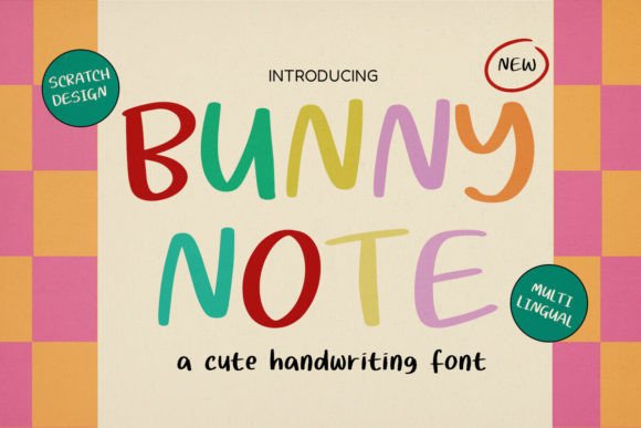 Bunnynote Font Review: A Designer’s Perspective