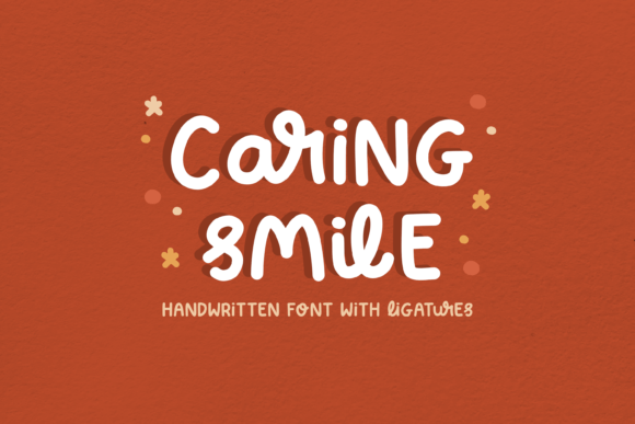 Caring Smile: The Handwritten Typeface That Elevates Campaign Clarity