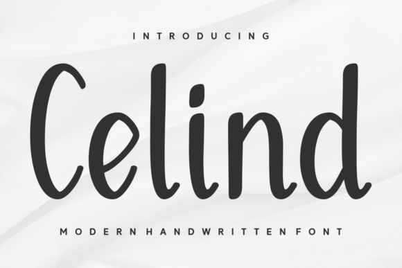 Celind: The Enchanting Script Amp Font for Handmade Labels and Cards