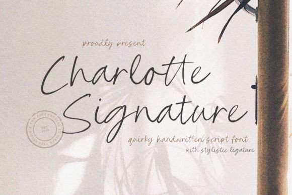 Charlotte Signature: A Whimsical Typeface for Memorable Branding