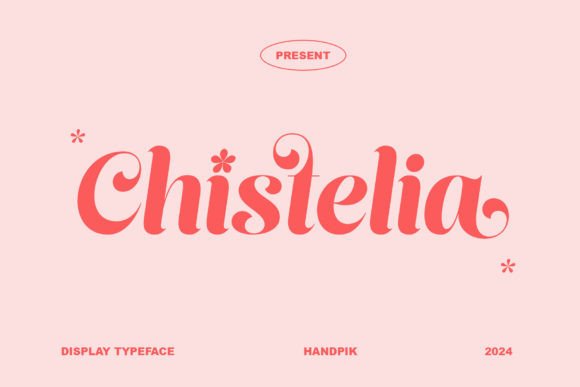 Chistelia: The Handwritten Typeface That Elevates Your Brand