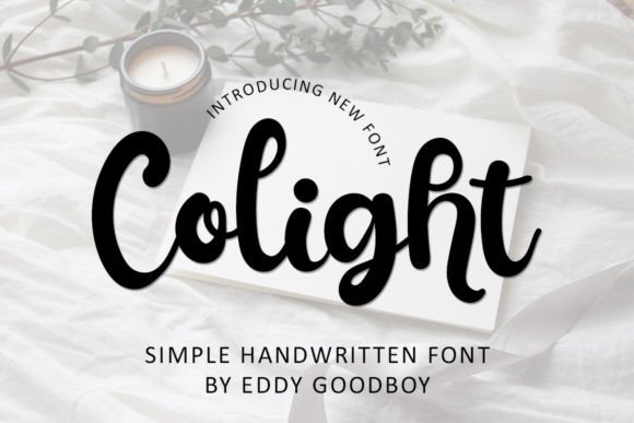 Colight: The Elegant Script Font for Modern Web Design