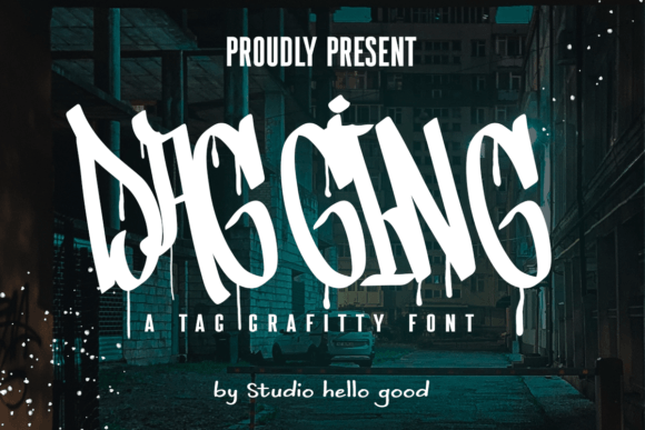 Dagging: The Ultimate Urban Script Font for Handmade Brands