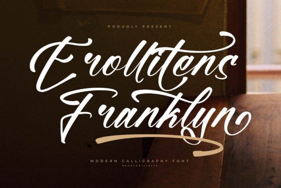 Erollitens Franklyn: A Timeless Script Typeface for Digital Branding