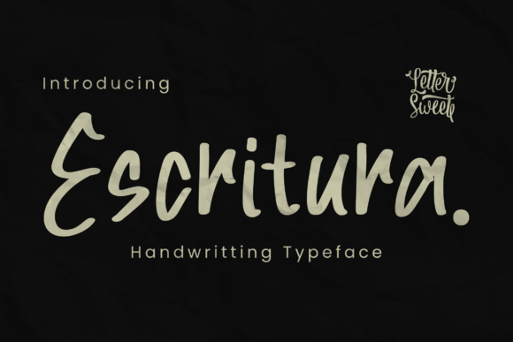 Escritura: The Hand-Drawn Typeface That Transformed Our Campaign