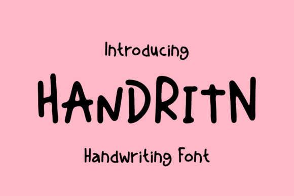 Handritn Font: The Perfect Typeface for Authentic Brand Storytelling