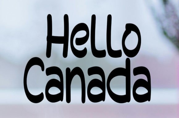 Hello Canada: The Handwritten Typeface That Brings Warmth to Your Brand