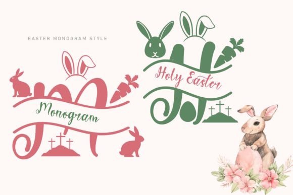 Holy Easter Monogram: Elevate Your Brand’s Seasonal Identity