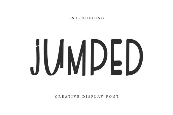 Jumped: The Quirky Handwritten Font for Bold Brand Identity