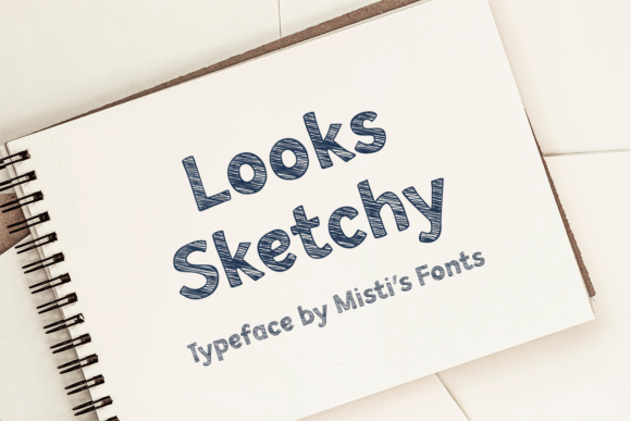 Looks Sketchy: A Playful Typeface for Authentic Brand Identity