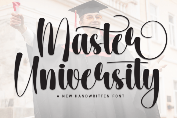Master University: The Creative Typeface for Scroll-Stopping Campaigns