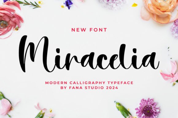 Miracelia: The Perfect Script Font for Handmade Brands