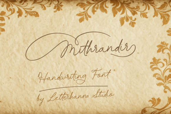 Mithrandir: The Elegant Typeface for Modern Editorial Design