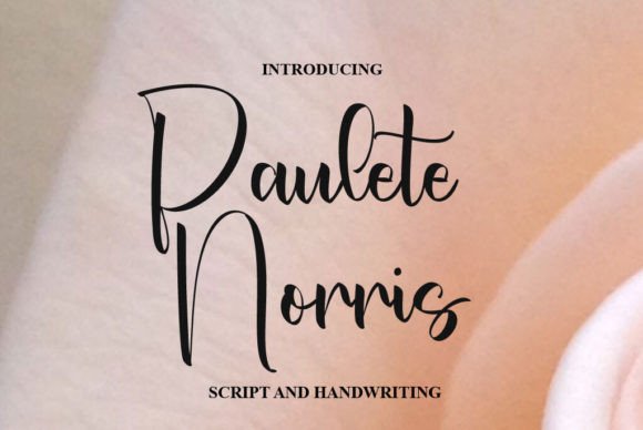 Paulete Norris: The Handwritten Font for Scroll-Stopping Social Graphics