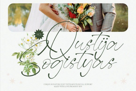 Qustija Sogistyas: The Script Font That Transformed My Brand