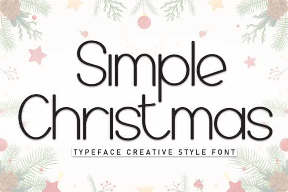 Simple Christmas Font: A Designer's Real-World Review