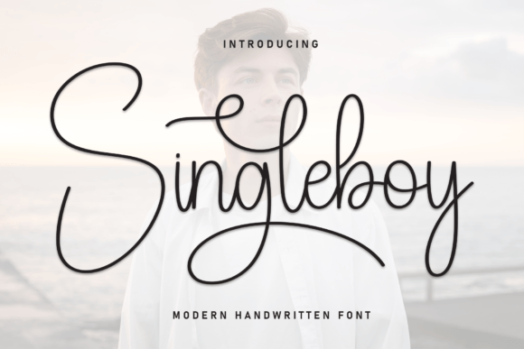 Singleboy: The Graceful Typeface for Scroll-Stopping Campaigns