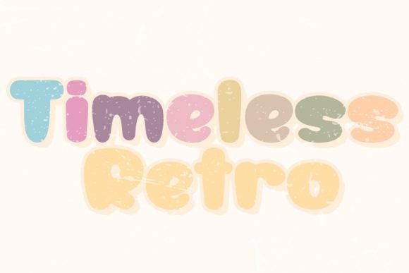 Timeless Retro: A Handwritten Typeface for Editorial Design