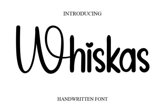 Whiskas Typeface Review: A Handwritten Script for Digital Brands