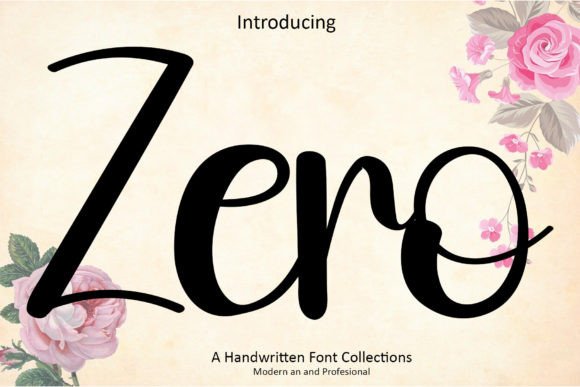 Zero Typeface Review: A Script Amp for Elegant Web Design